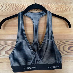 Icebreaker Sprite bra L striped